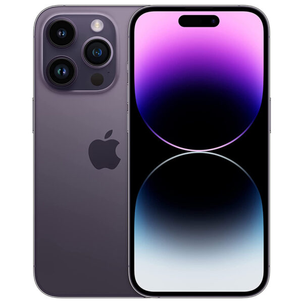 iPhone 14 Pro viola scuro